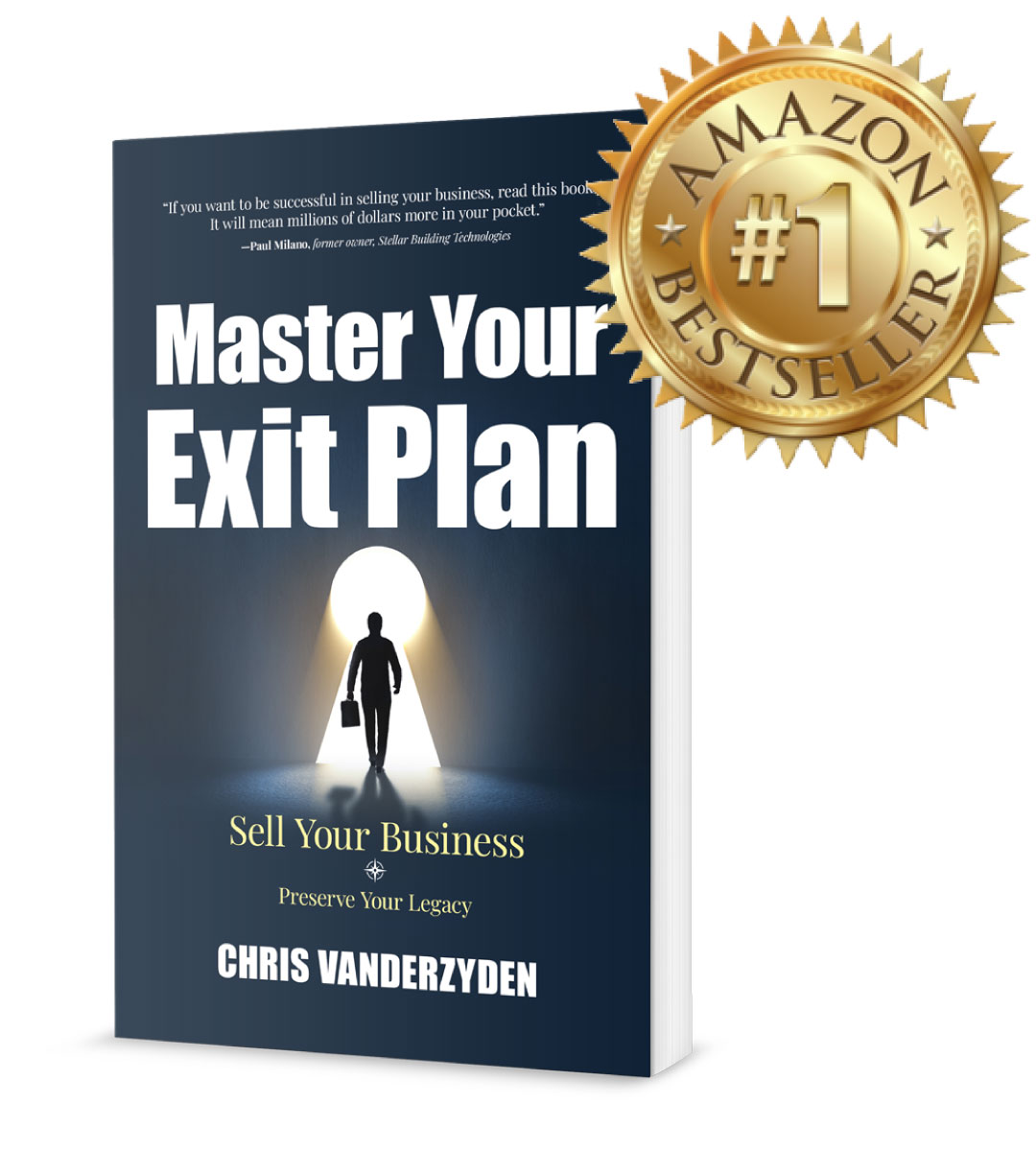 Master Your Exit Plan - Chris Vanderzyden