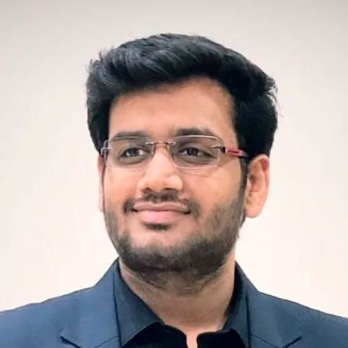 Legacy Team Members - Saransh Gupta